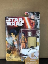 STAR WARS THE FORCE AWAKENS DESERT MISSION 3.75-INCH REBELS EZRA BRIDGER FIGURE
