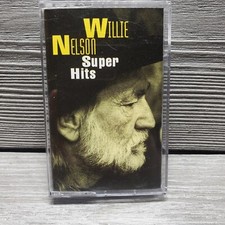Willie Nelson - Super Hits Cassette Tape 1994 