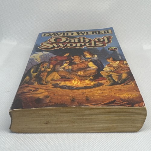 Oath Of Swords David Weber PB 1st Print Baen Excellent Condition - Picture 4 of 5