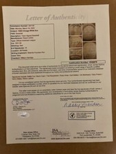 1959 Chicago White Sox Team Signed Baseball(19sig)JSA Letter Nellie Fox,Cash,KLu