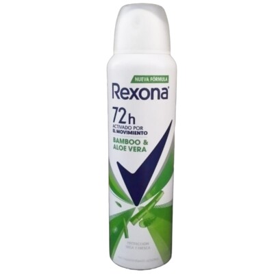 Rexona Bamboo y Aloe Vera 150 ml 2pk