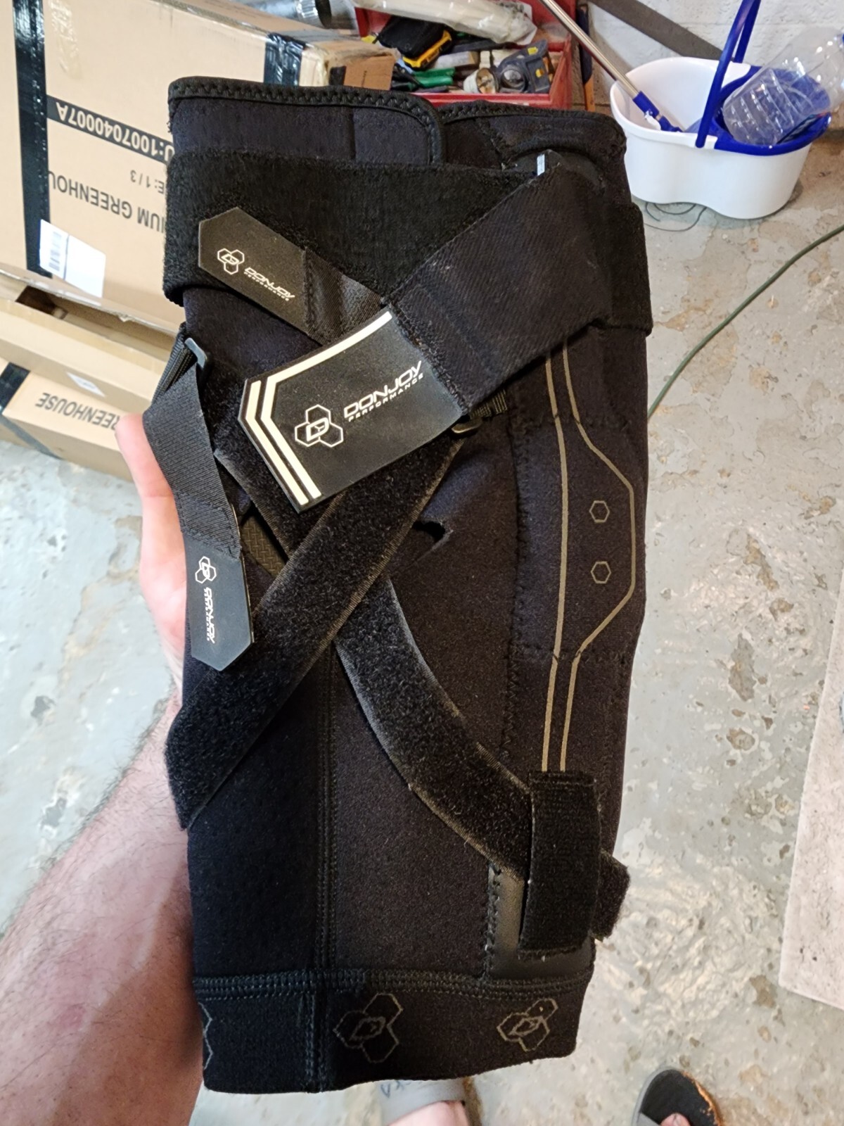 DonJoy Bionic Elbow Brace II Size XL, Black 190446299462 eBay