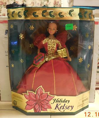 Kid Kore 1996 Walmart Holiday Kelsey Doll NIB NRFP rare HTF