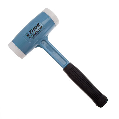 Thor 2020 Deadblow 63mm 2,1/2in 1850g 4lb Nylon Thorace Hammer Mallet THO2020