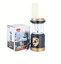 Lampe Lantern JX-5882 À Énergie Solaire Batterie Rechargeable De Camping Sus