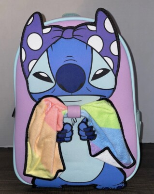 Loungefly Stitch Laundry w/ Rainbow Cape Super Stitch Mini  display picture 2