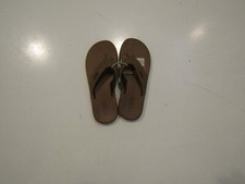 FLOJOS Tan Memory Foam Sandals Flip Flops Summer Shoes NWT Mens Size 9