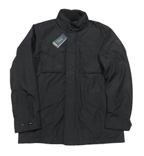 Polo Ralph Lauren Men's Black Utilitarian Bi-Swing Packable Quilted Jacket