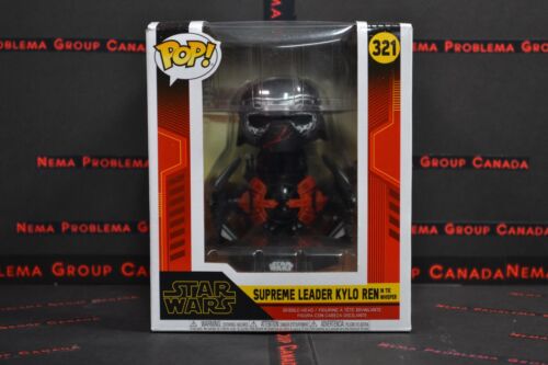 Funko PoP! #321 Deluxe Star Wars The Rise of Skywalker Supreme Leader Kylo Ren  - Picture 1 of 6