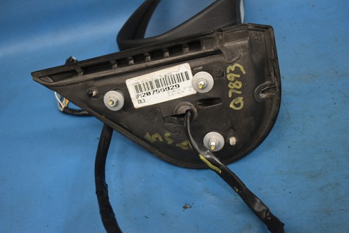 2009-2014 CHEVY GMC SUBURBAN BLACK RH PASSENGER SIDE DOOR MIRROR TURN SIGNAL OEM - Picture 7 of 10
