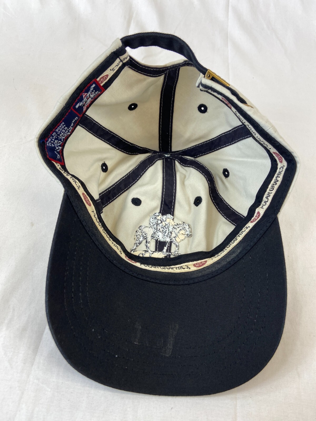 Designated Driver Baseball Cap Buckleback Hat Tex… - image 7