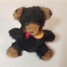 Vintage, 1982, Mink, 3rd Generation, Teddy Bear with Tags, Serial No 219175