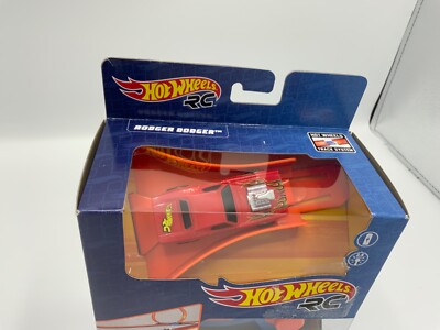Hot Wheels RC Rodger Dodger Track System 2020 Dodge Charger SE