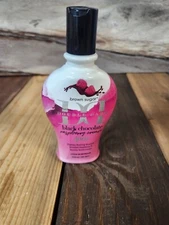 Brown Sugar Black Chocolate Raspberry Cream 400x Bronzer Tanning Lotion FREE PKT