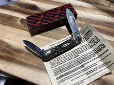 Winchester Canoe knife 1 of 1000  made in USA  Blue Grass Cutlery (23087)