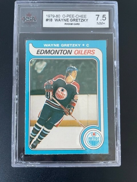 A Stunning 1979 O-PEE-CHEE Wayne Gretzky Rookie 7.5NM+