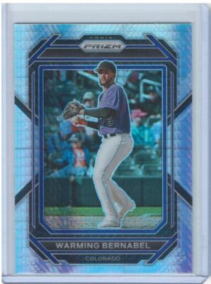 Warming Bernabel 2023 Panini Prizm #151 Hyper Prizm Colorado 