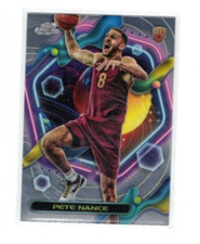 2023 Topps Cosmic Chrome - #200 Pete Nance