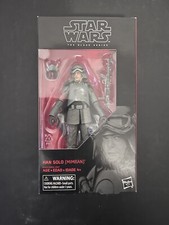 Star Wars Black Series Han Solo  Mimban  6 inch