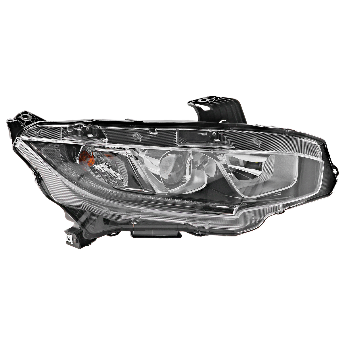 Munirater Headlight Assembly Set For Honda Civic 2016-2020 – Halogen, Driver & Passenger Side