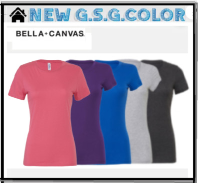 T-Shirt Damen The Favorite Bella+Canvas