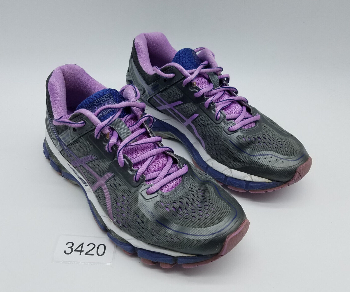 Size ASICS GEL-Kayano 22 Low Gray W for sale online