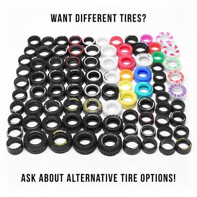 HOLE v3 DUALLY CONVEX BIG OFFROAD Real Rider Wheels Rims Tires Set for Hot