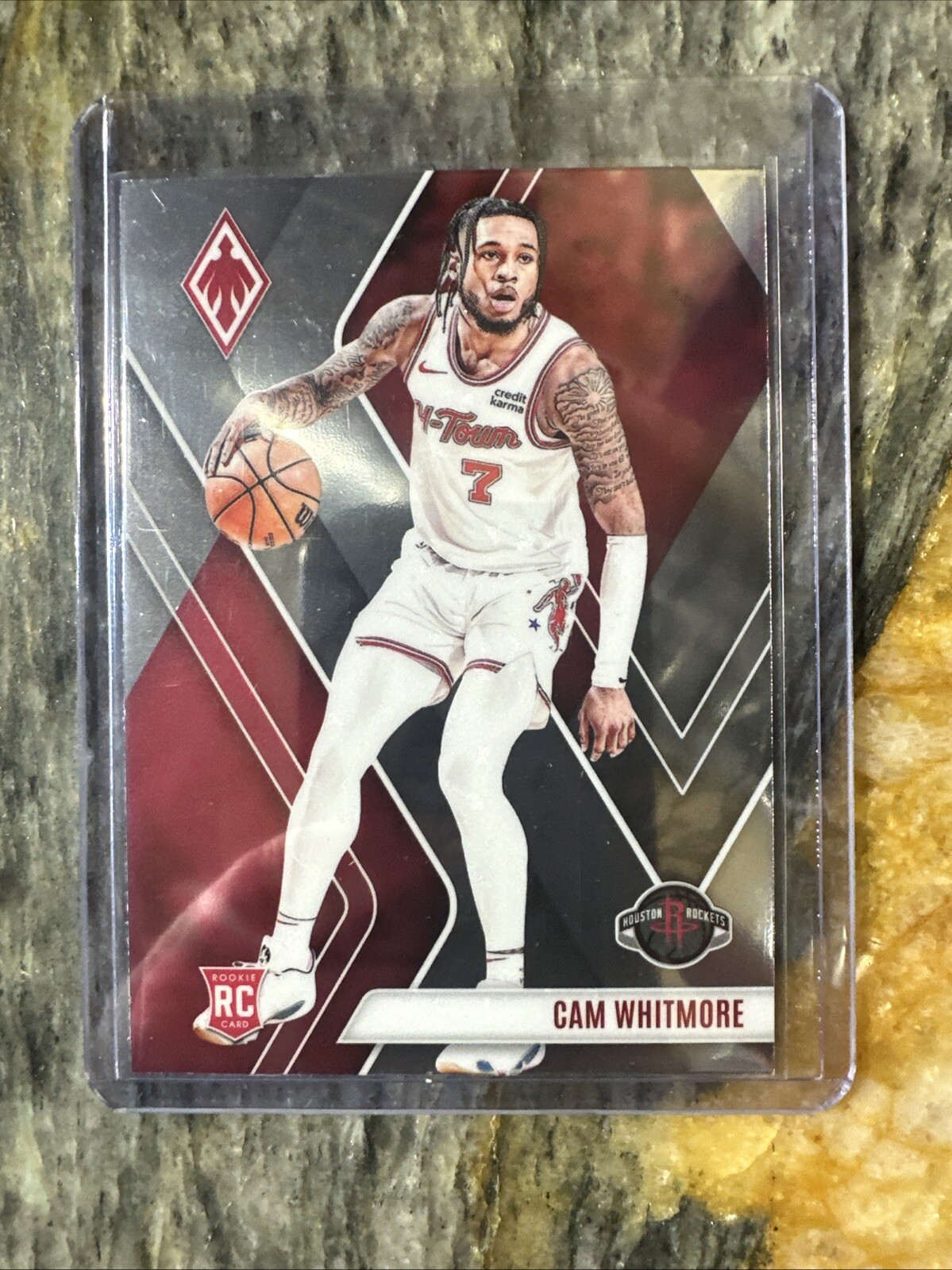 2023-24 Panini Phoenix Rookies Color Burst Cam Whitmore #294 Rookie RC