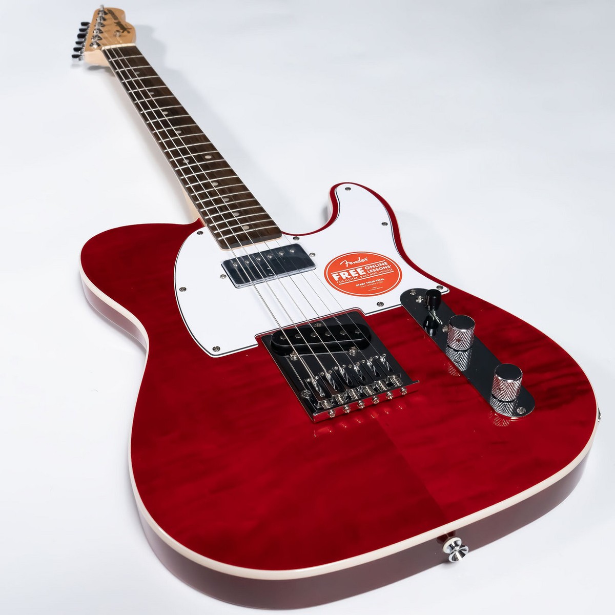 Squier By Fender Affinity Series Telecaster Fmt Sh Crimson Squier By Fender Affinity Series Telecaster Fmt Sh Crimson