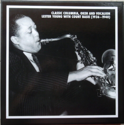 Classic Lester Young With Count Basie [1936-1940] (4CD Box, 2008 