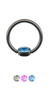 KLEMMRING BCR PIERCING TITAN LIPPENBÄNDCHEN SEPTUM OHR HELIX TRAGUS LOBE DAITH
