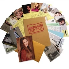 UNSOLVED CASE FILES | Banks, Jamie - Cold Case Murder Mystery Game | 