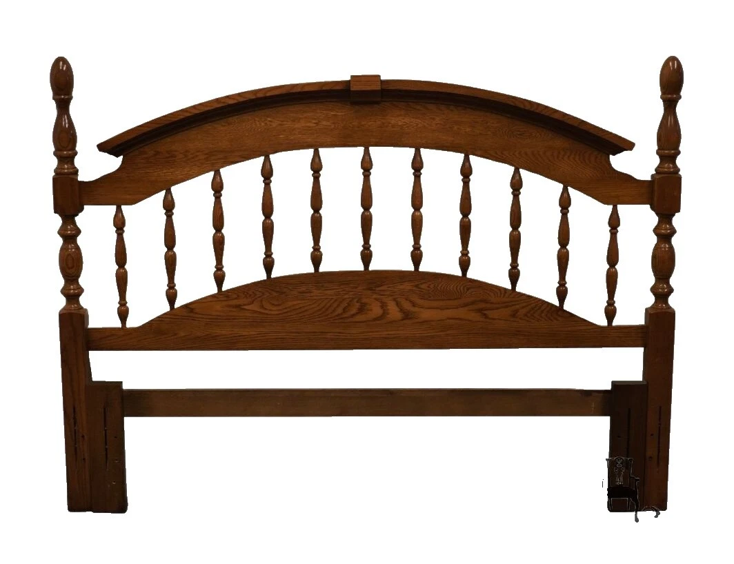 Oak País camas y cabeceras