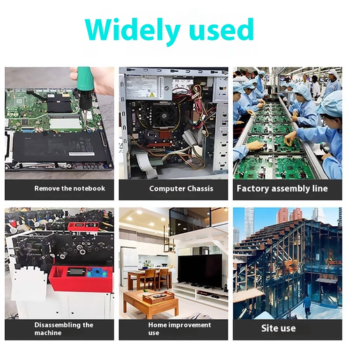 Llave eléctrica sin escobillas Destornillador eléctrico sin escobillas Destornillador eléctrico - Imagen 16 de 18