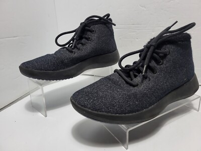 Allbirds WRUM Wool Runner Up Mizzle Boots Mens Size 11 Black Shearling Shoes Allbirds Wool Runner-up Mizzle Water-repellent High Top  main image 4