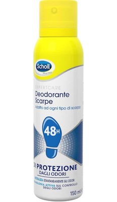 2XSCHOLL FRESH STEP Deodorante Scarpa spray 150ml NUOVI deodorante anti odore