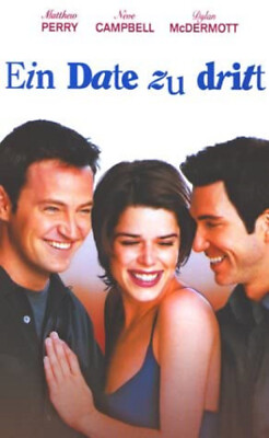 Ein Date zu Dritt - Matthew Perry, Neve Campbell  - (VHS Cassette)