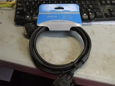 Dynex™ 6.5' Single-Link DVI-D Cable DX-DVI2M New LCD Monitor PC Digital