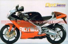 APRILIA RS 250 1998-2001 : Mini-Carte Moto Card #0685