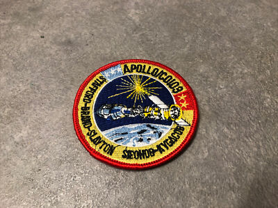 Apollo Aufnäher || NASA | Raumfahrt | Patch | #B3