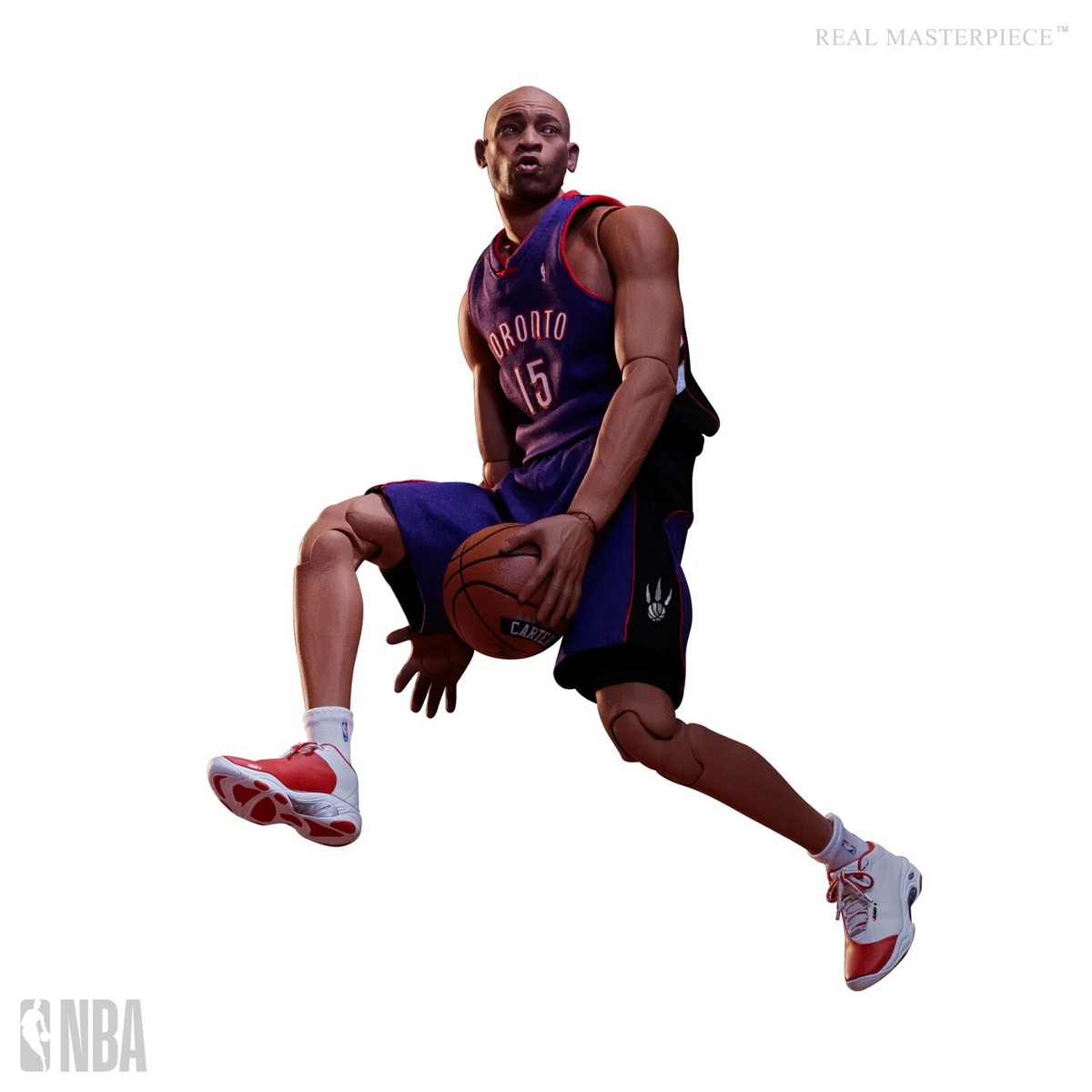 ENTERBAY NBA 1/6 VINCE CARTER RAPTORS & NETS SPECIAL EDITION