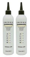 2X Resta Professional Coffein Haarwasser 200 Ml