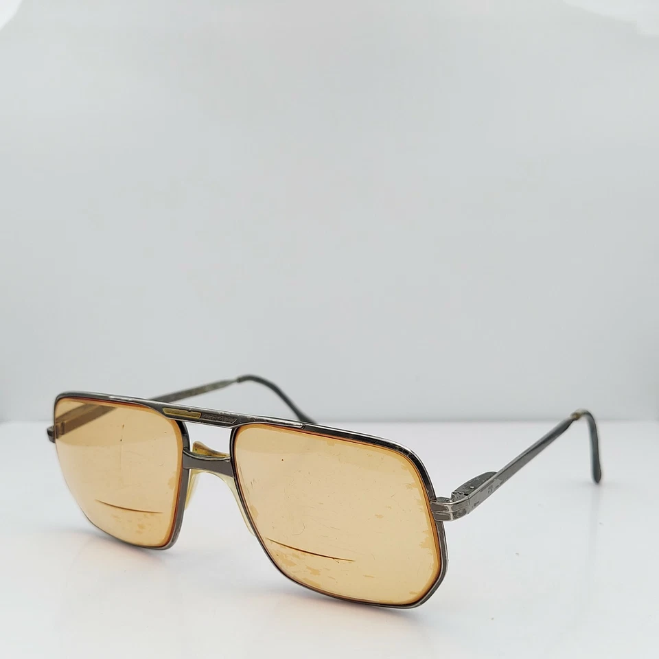 Gafas de sol vintage Cottet 36 740 Gunmetal Pilot SOLO MARCOS Francia Foto 3 de 4