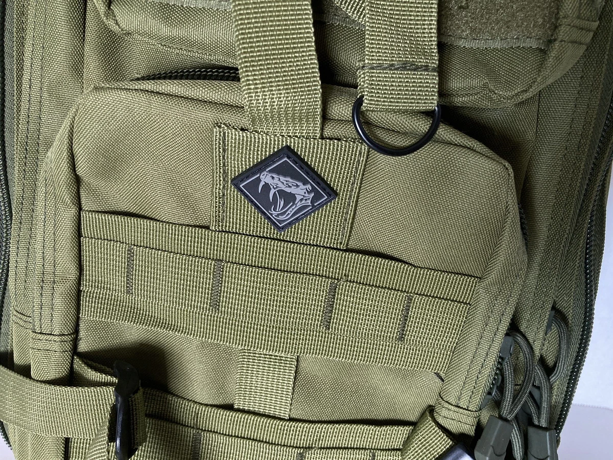 Rtac top assault backpack
