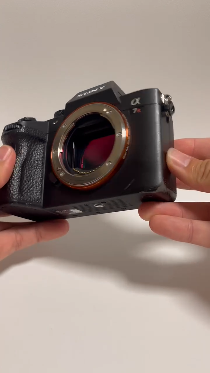 (yu)SONY A7 RIII ILCE-7RM3A US DUTY PAID] Sony A7R III A7R3 ILCE-7RM3 Mirrorless camera