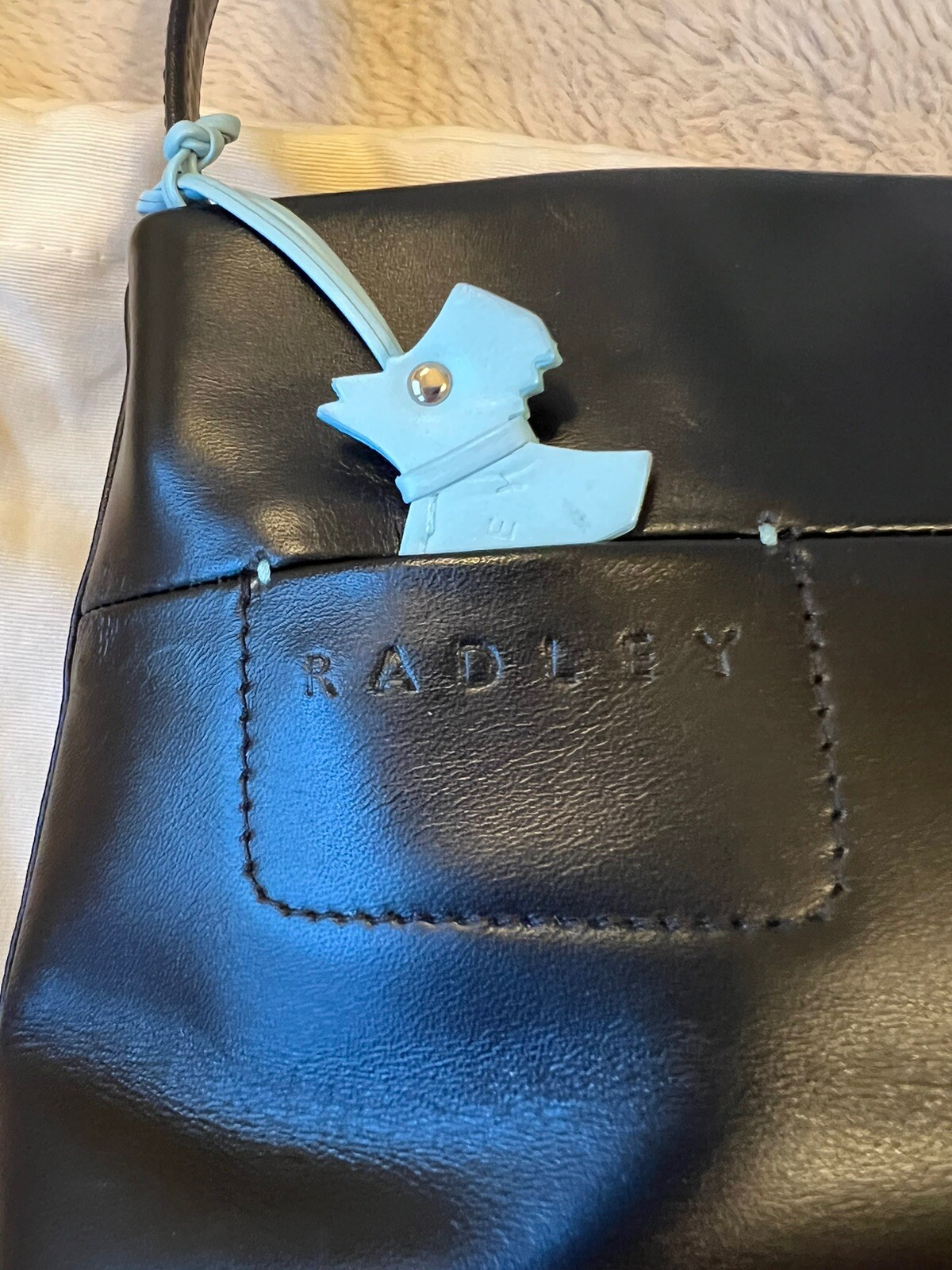 Radley Black Small Shoulder Bag eBay