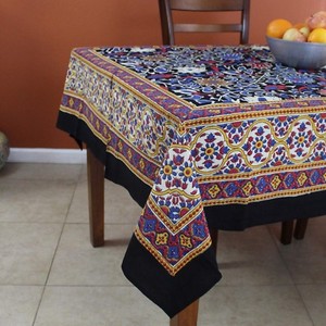 tablecloth sunflower inches tables cotton yellow square