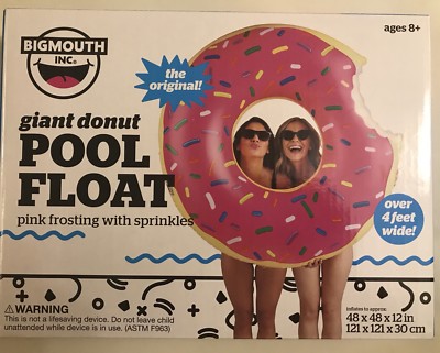 BigMouth Inc. Giant Donut Pool Float