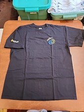 Ben & Jerry's Vintage XL S/S Black 2Twisted Made In USA Organic T-Shirt EUC. SB6