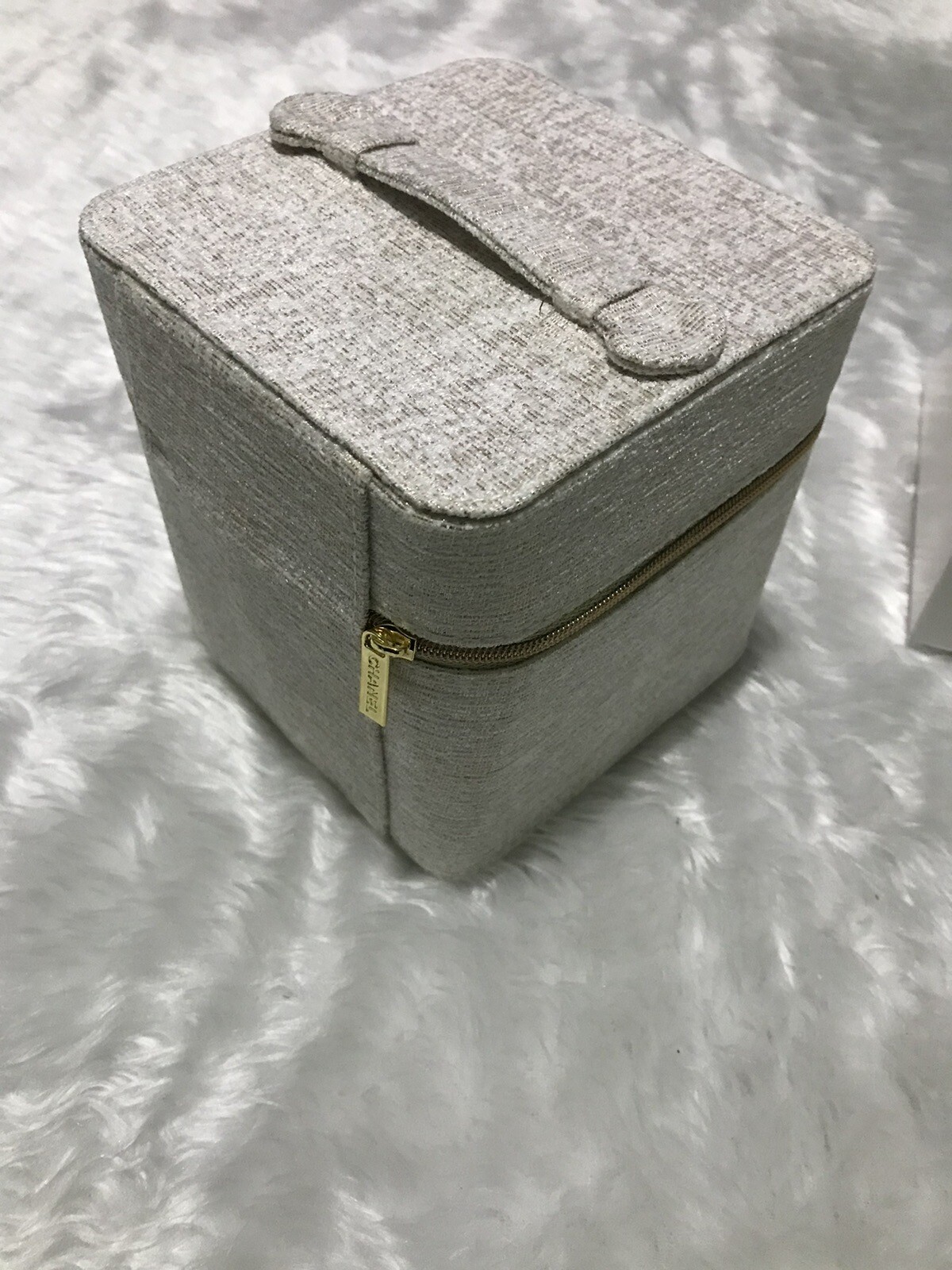 Chanel Holiday Cosmetic Makeup Vanity Case Bag. Limited Edition VIP eBay